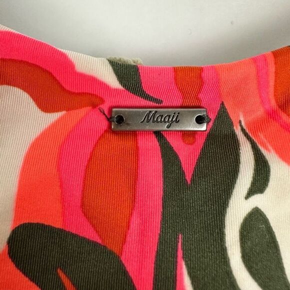 Maaji Reversible Bikini Bottom size Large - Picture 4 of 8